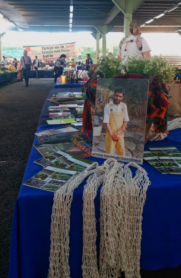 Türkiye’ye Organik Ürünü Tanıtan Şişli % 100 Ekolojik Pazar 10 Yaşında!