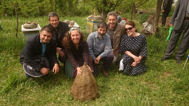 Arılar için Makedonya’daydık