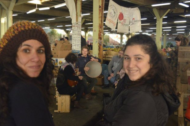 Zumbara Açık Pazarı, Şişli %100 Ekolojik Pazar’daydı