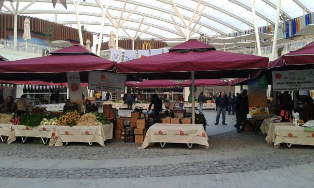 İzmit %100 Ekolojik Pazarı Açıldı!