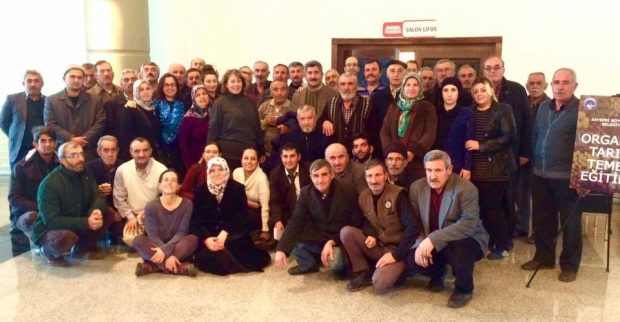 Organik Tarım Temel Eğitimi’nden Kayseri notları