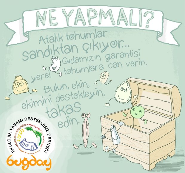 Tohumlarımızın geleceği bizim elimizde!