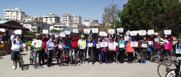 Bisikletlilerin hakları ve sorumlulukları