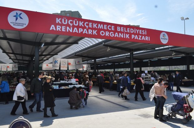 Buğday Derneği, Küçükçekmece organik pazardan çekildi