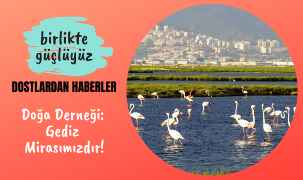 İzmir’in Gediz Deltası UNESCO Dünya Doğa Mirası ilan edilsin!