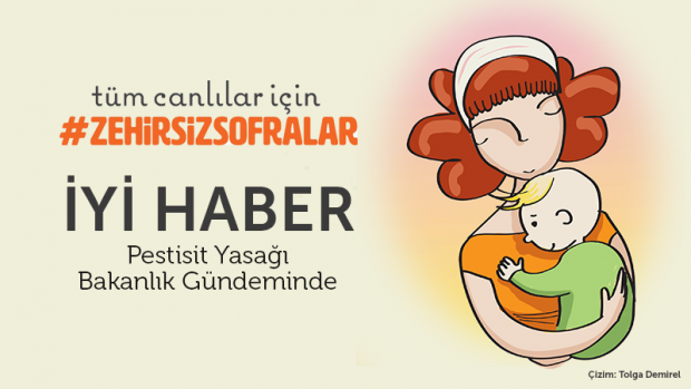 İyi Haber: Pestisit Yasağı Bakanlık Gündeminde