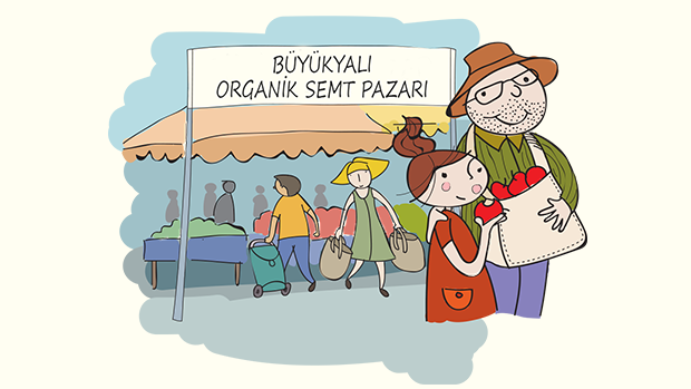 İstanbul’a yeni organik pazar!