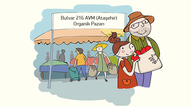 İstanbul’a yeni %100 Ekolojik Pazar satış noktası