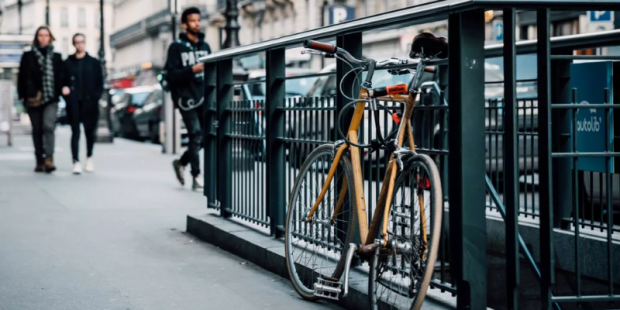 Bisiklet dostu Paris