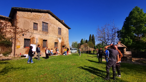 “Gençler için Agroekoloji Eğitimi” proje ekibi İtalya’da buluştu