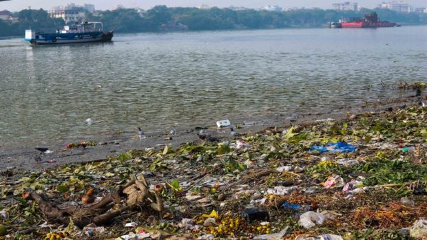 ﻿Plastikler okyanuslara ulaşmadan önce nehirlerden toplanabilir