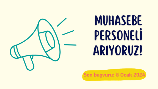 İş ilanı: “Muhasebe Personeli” arıyoruz