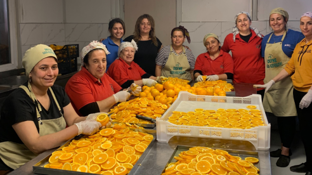 Projemizin İlk Ürünü Mayıs Portakalı