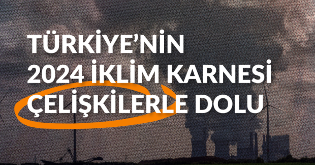 Türkiye’nin 2024 İklim Karnesi Çelişkilerle Dolu