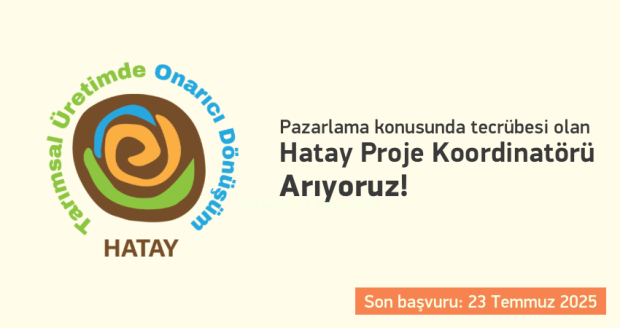İş ilanı: pazarlama alanında deneyimli proje koordinatörü arıyoruz