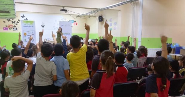 3 yılda 27 bin çocuk tohum ile tanıştı